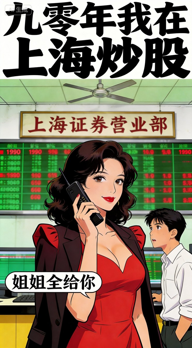 九零年我在上海炒股
