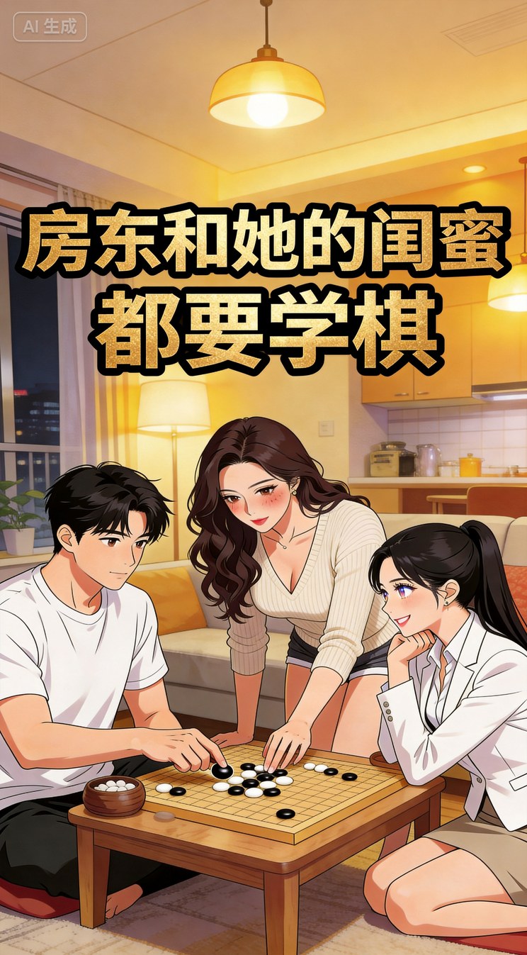 房东和她的闺蜜都要学棋