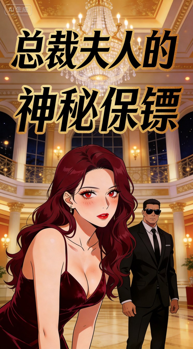 总裁夫人的神秘保镖