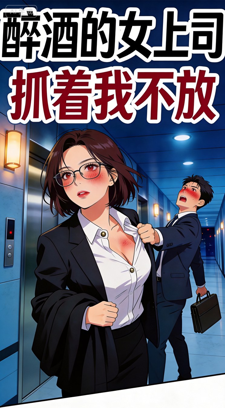 醉酒的女上司 抓着我不放